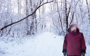 Svetlana at Ulalinsky Camp