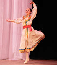 Alana dances. We sponsor her throat-singing.