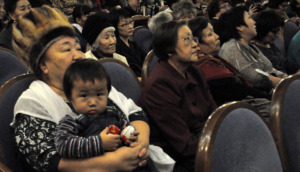 First public performance of Altai stories