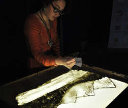 Altai sand-painter