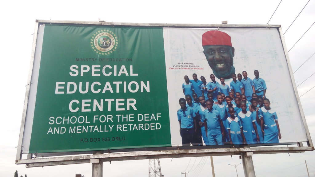 Support 300 Kids with Learning Disabilities in Imo