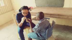 Our Care Giver in action