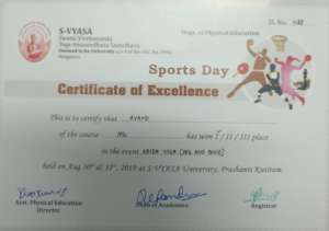 Certificate of Excellence for Avnu