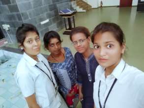 At the nursing school
