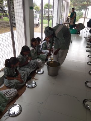 Waiting to be served