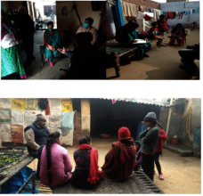 BSPES team visited student families
