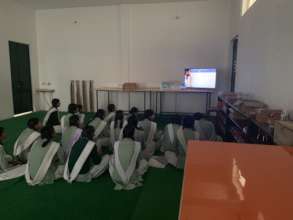 Video Lesson in Progress