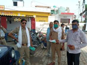 Masks for Police and healthcare workers