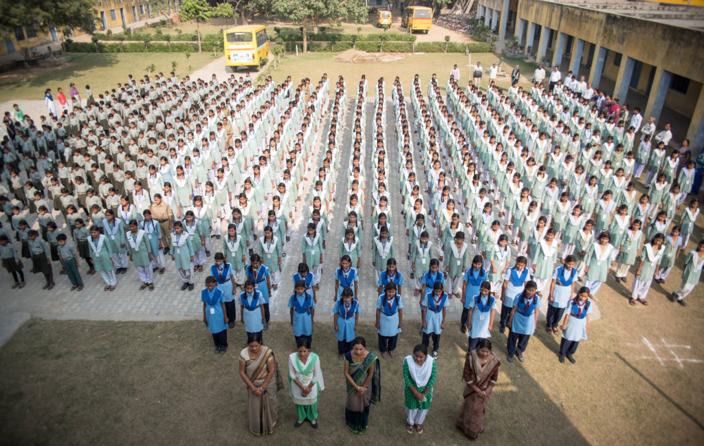 Fund a Kitchen, feed 900 underprivileged girls