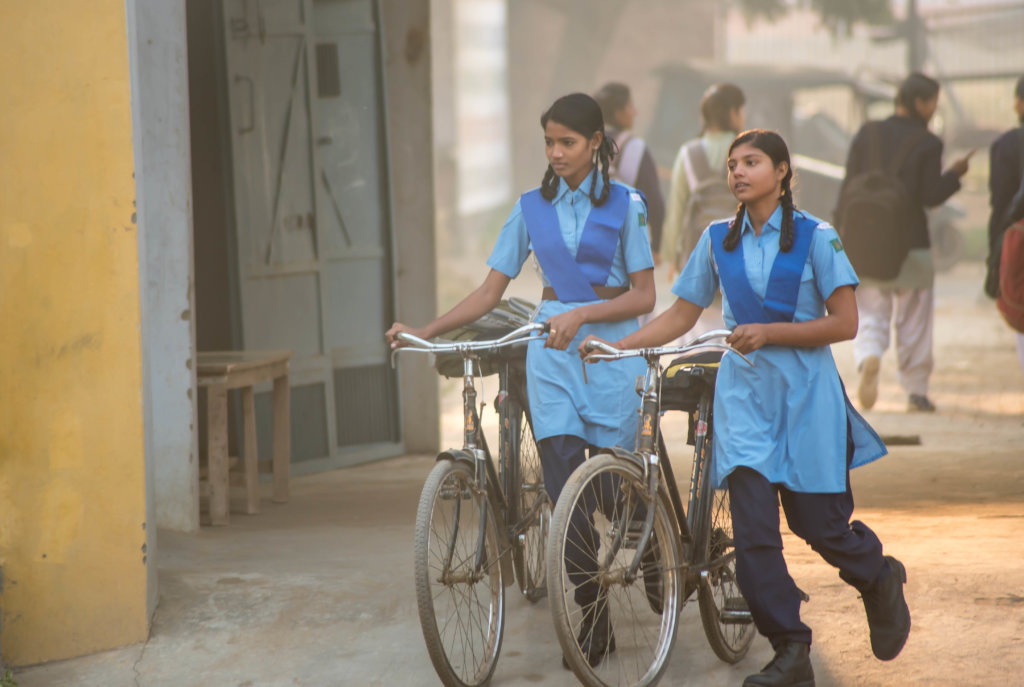 Fund a Kitchen, feed 900 underprivileged girls