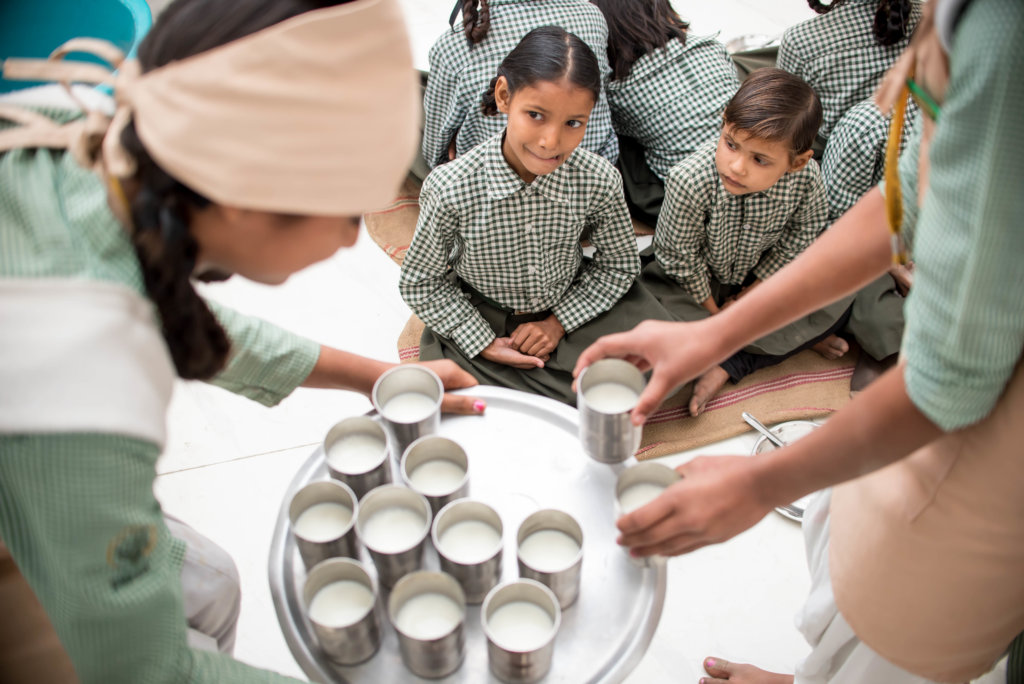Fund a Kitchen, feed 900 underprivileged girls