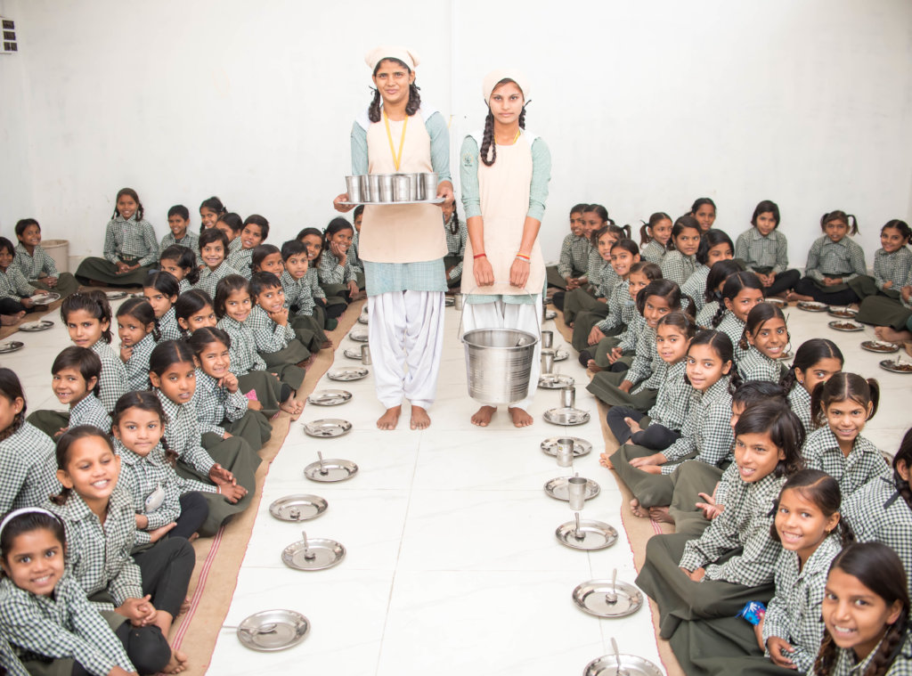 Fund a Kitchen, feed 900 underprivileged girls