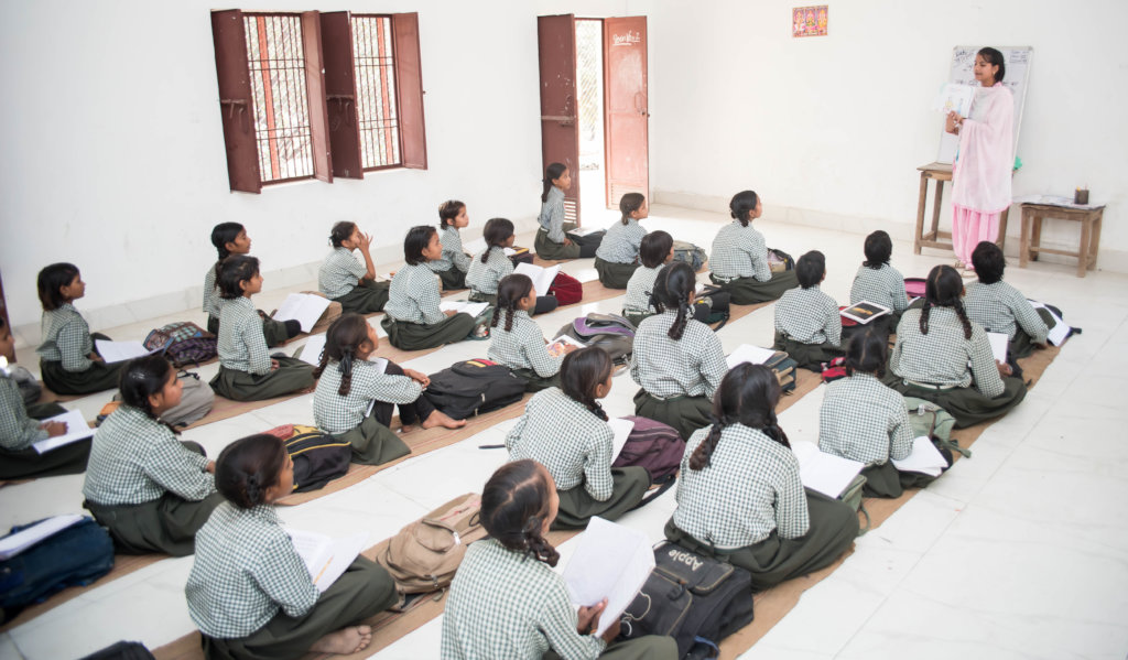 Fund a Kitchen, feed 900 underprivileged girls