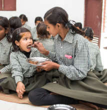 Fund a Kitchen, feed 900 underprivileged girls