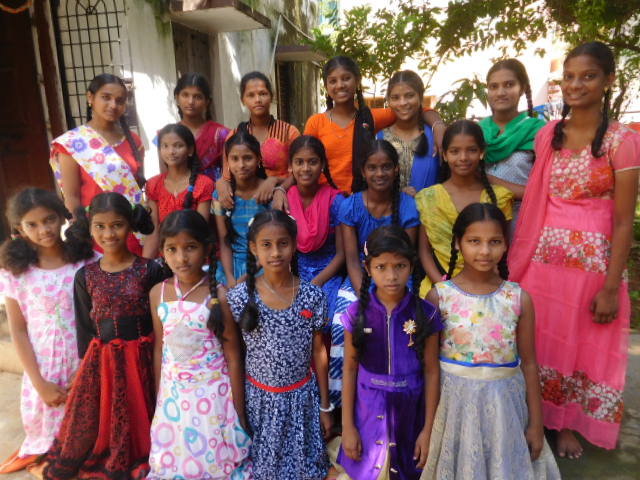 Support orphan girl children education