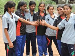 Support orphan girl children education