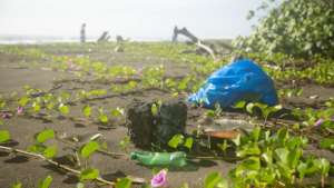 Awareness Beach Clean Up in Costa Rica