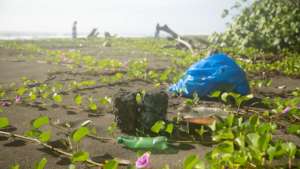 Awareness Beach Clean Up in Costa Rica