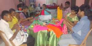 Pre vocational training to orphan special children