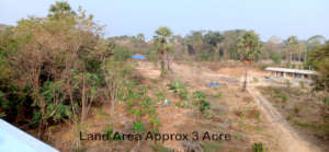 Land Area Approx. 3 Acre