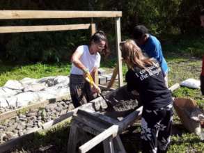 Construction of recycling point