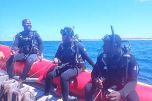 Discover SCUBA Dive - First ever dive