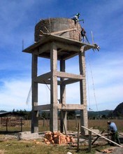Tank Under Construction