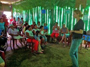 Community Meeting and Hygiene Education