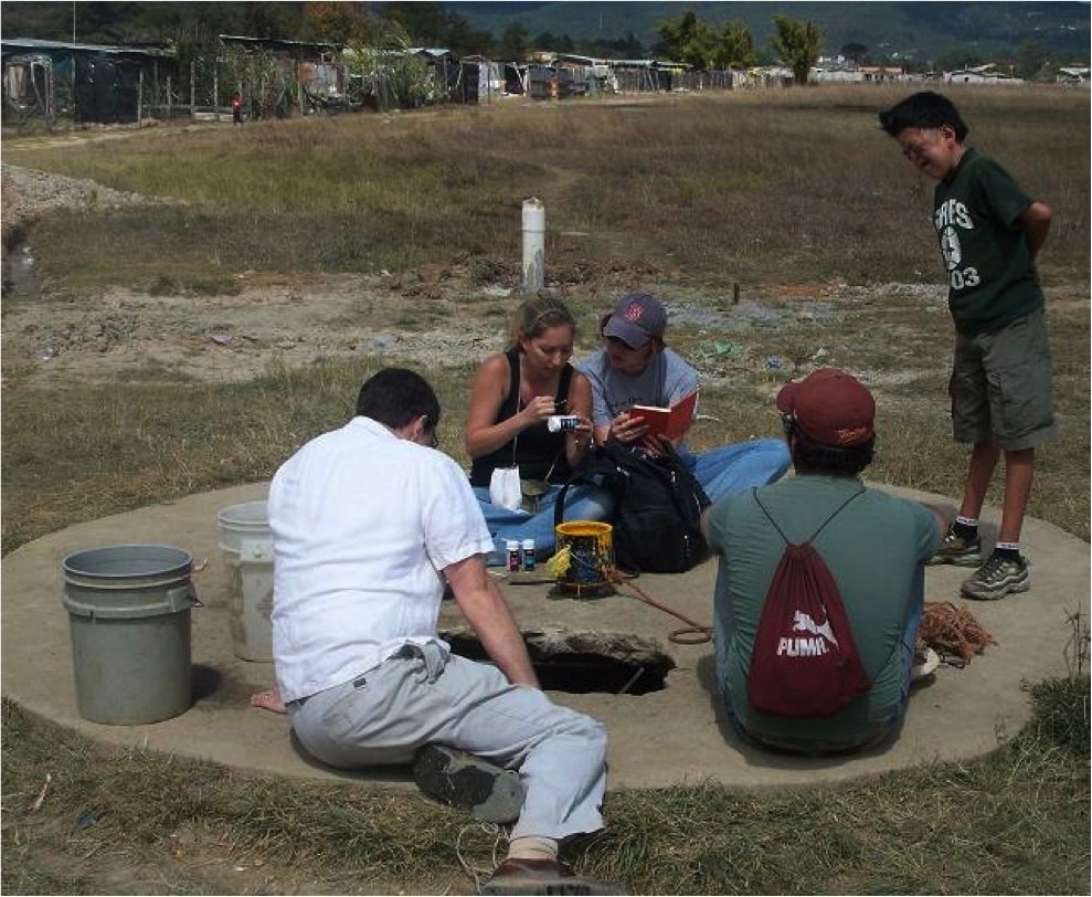 Clean Water for a Well Community - Colonia Segovia