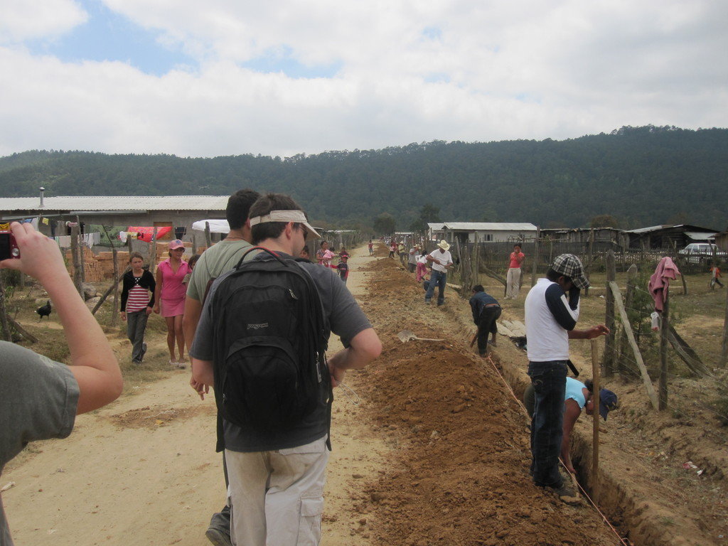 Clean Water for a Well Community - Colonia Segovia