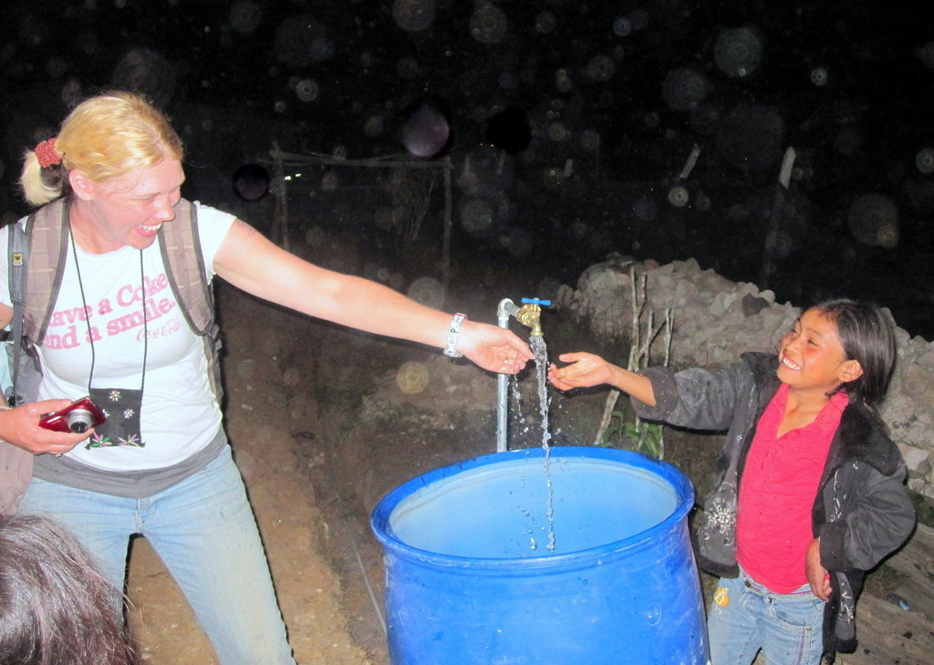 Clean Water for a Well Community - Colonia Segovia