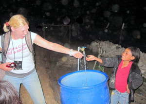 Clean Water for a Well Community - Colonia Segovia