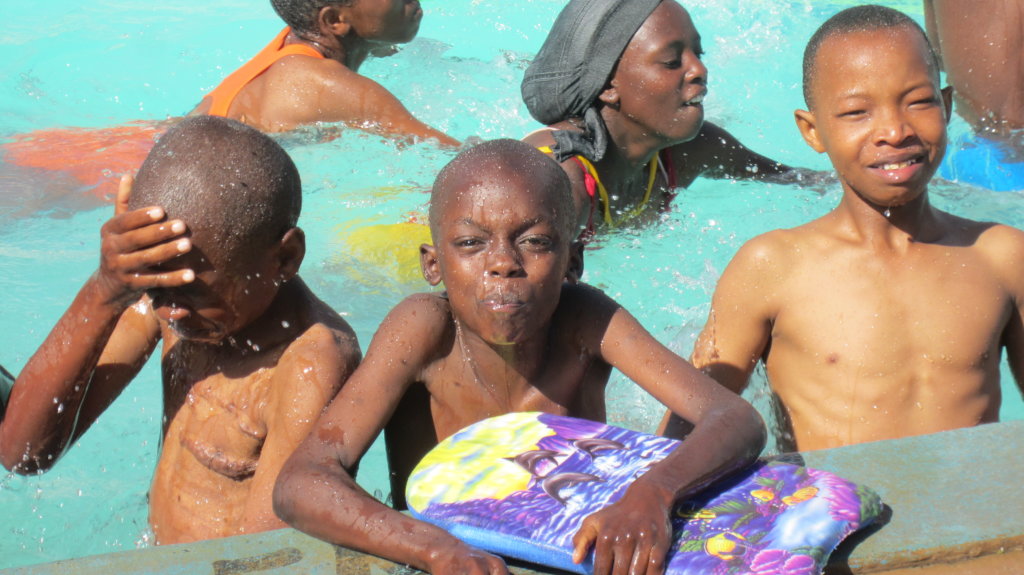 Send kids from Kibera to Holiday Camp
