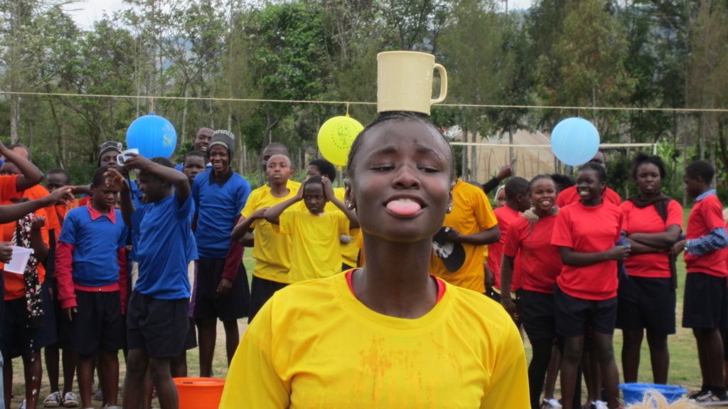 Send kids from Kibera to Holiday Camp