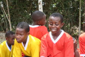 Send kids from Kibera to Holiday Camp