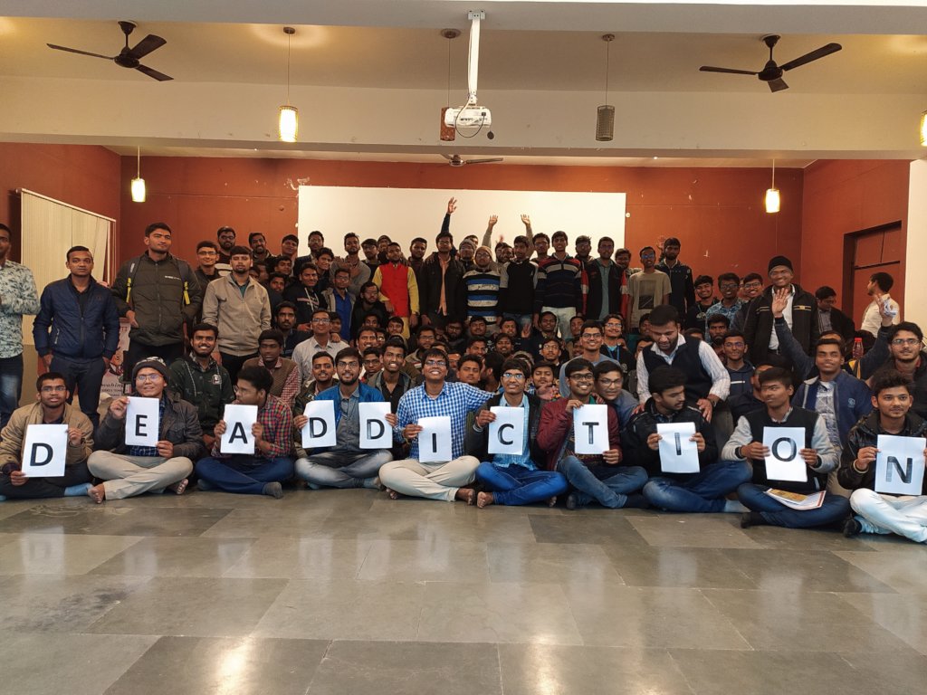 Anti Addiction for 3000 Youths (IMPRESSIONS)