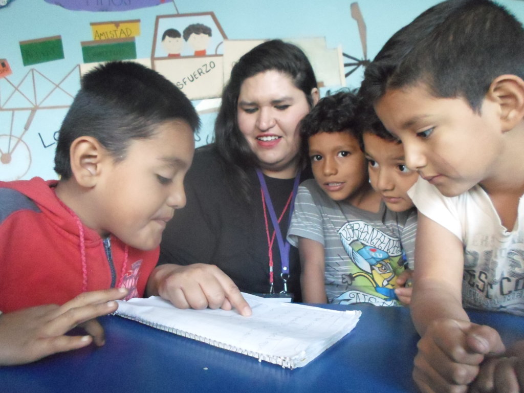 Education can change 93 children's lives in Mexico