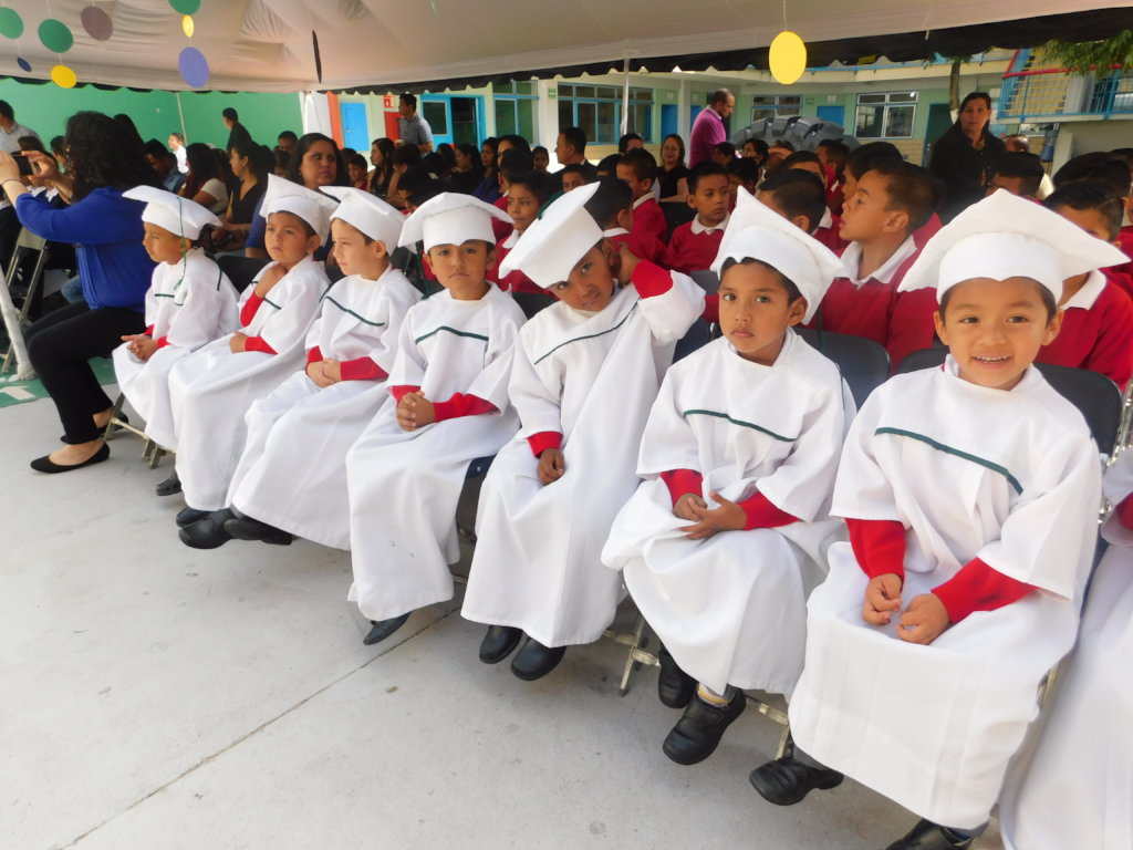 Education can change 93 children's lives in Mexico