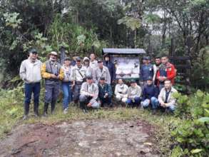 Annual planning meeting of forest guards