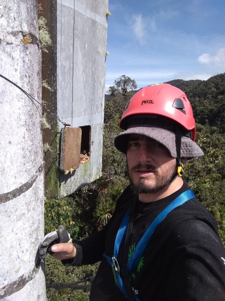 Carlos Ruiz, Yellow-eared Parrot Reserve