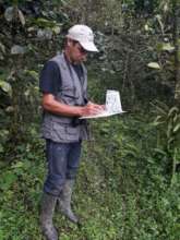 Douglas Meneses, Cerulean Warbler Bird Reserve