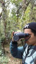 Andres Espinosa, Dusky Starfrontlet Reserve