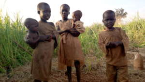 some children who haven't started school 8 yrs old