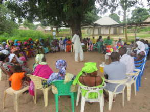 Community Awareness Activity in Kola Region