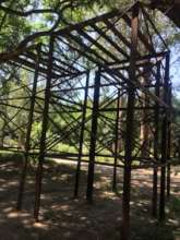 Scaffolding for water tanks