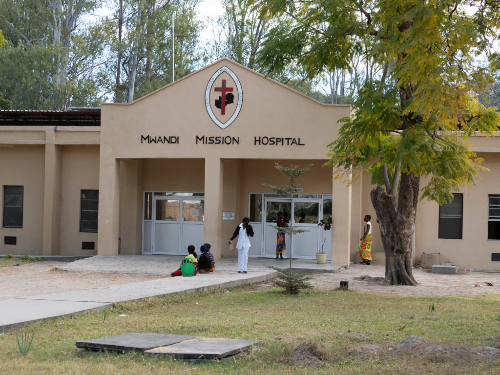 Clean Water Improves Patient Care in Rural Zambia