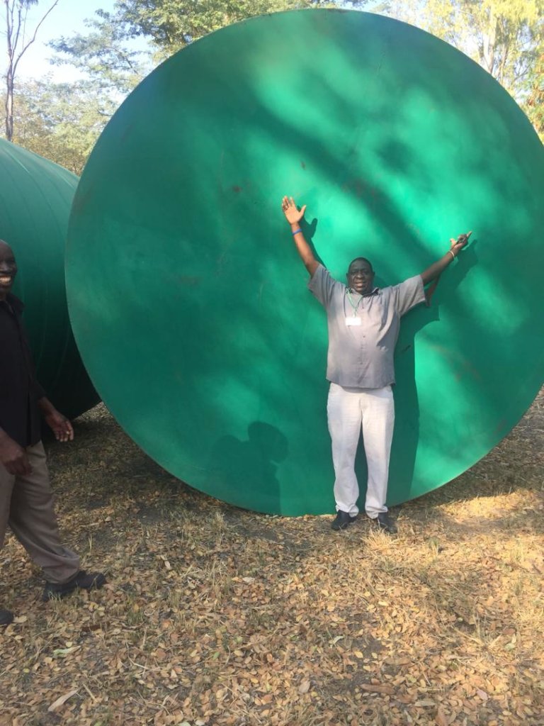 Clean Water Improves Patient Care in Rural Zambia