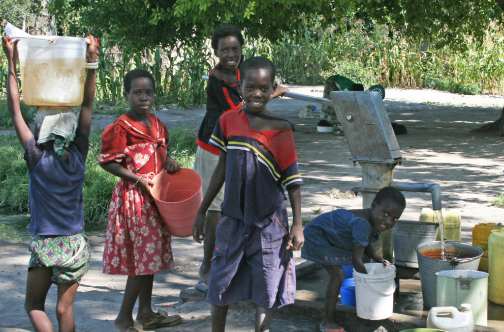 Clean Water Improves Patient Care in Rural Zambia