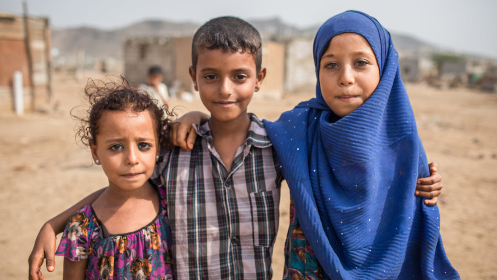 Provide clean water and humanitarian aid to Yemen