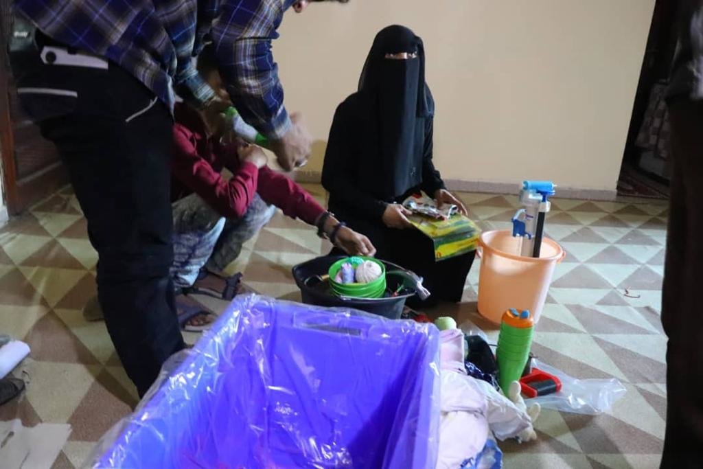Provide clean water and humanitarian aid to Yemen